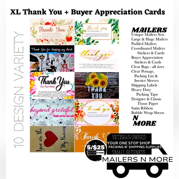 6PCS Large Thank You Cards Big 14 X 21 Inch Employee Thank You Gifts Giant Gratitude Greeting Cards With Envelopes Appreciation Card Thanks For Employee Birthday Thanksgiving Christmas Jumbo Gifts - View #8